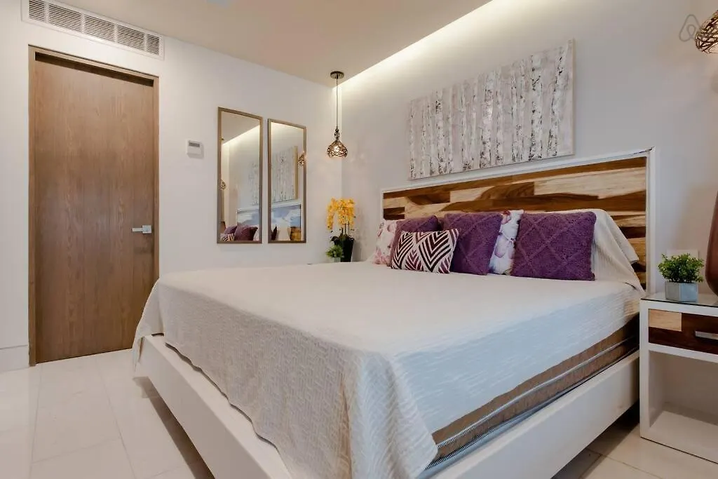 Luxury 1 Bedroom With Private Garden & Pool - Zen Paradise Playa del Carmen