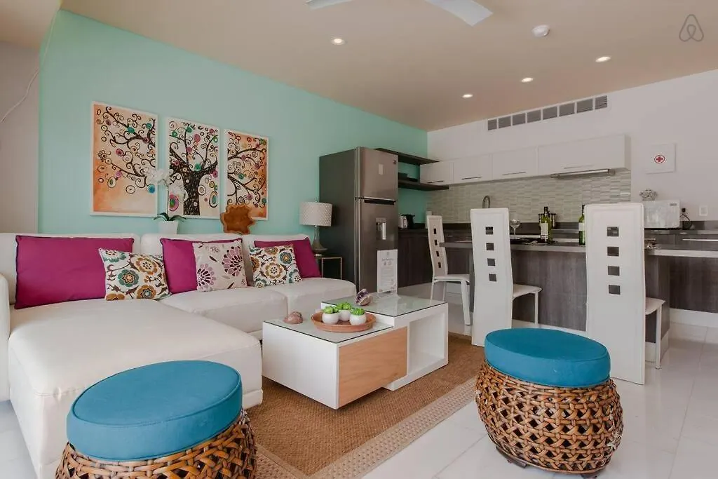 Luxury 1 Bedroom With Private Garden & Pool - Zen Paradise Playa del Carmen 0*,