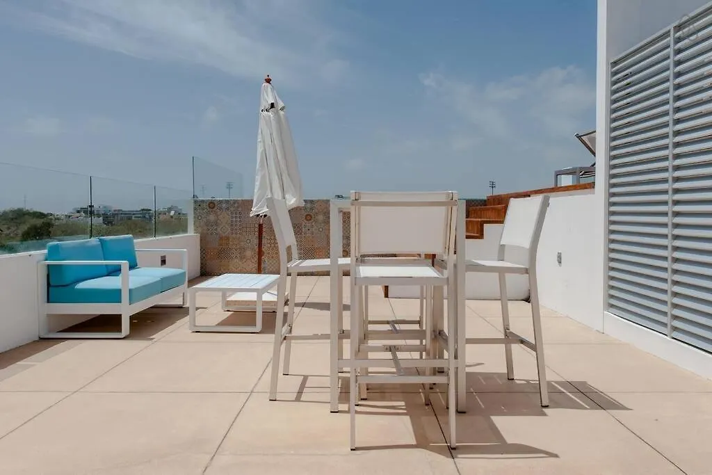 Luxury 1 Bedroom With Private Garden & Pool - Zen Paradise Playa del Carmen Meksyk