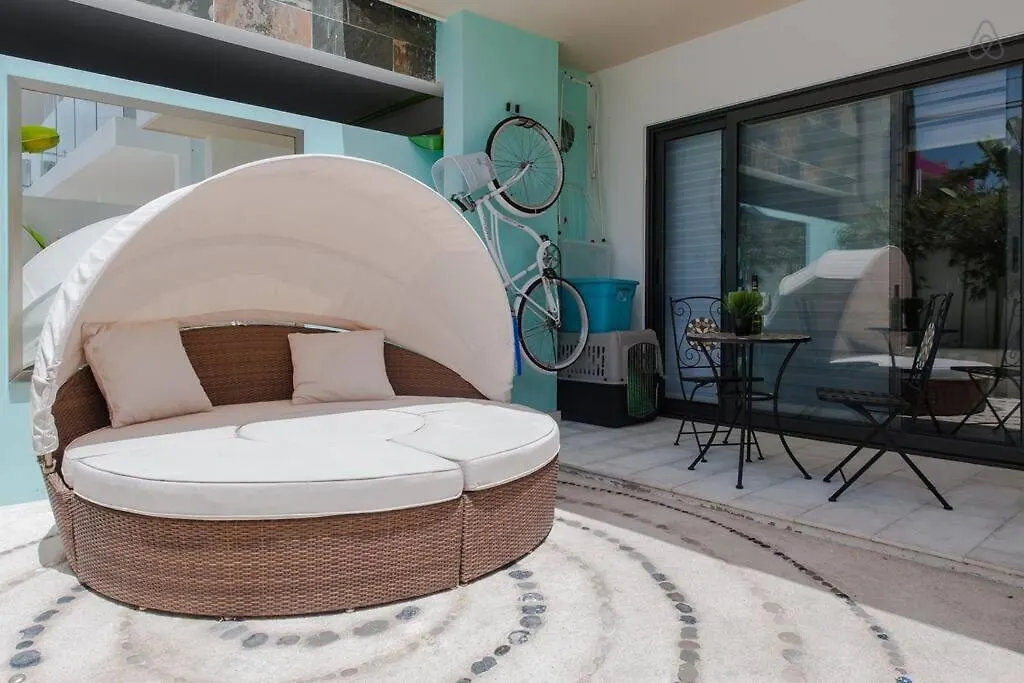 Apartament Luxury 1 Bedroom With Private Garden & Pool - Zen Paradise Playa del Carmen Meksyk